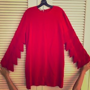 Red Stella McCartney tassle dress *New w tags*